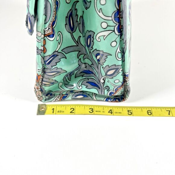 Vera Bradley Lunch Bunch‎ Lunch Bag Fan Flowers Waterproof Insulated - Picture 10 of 13